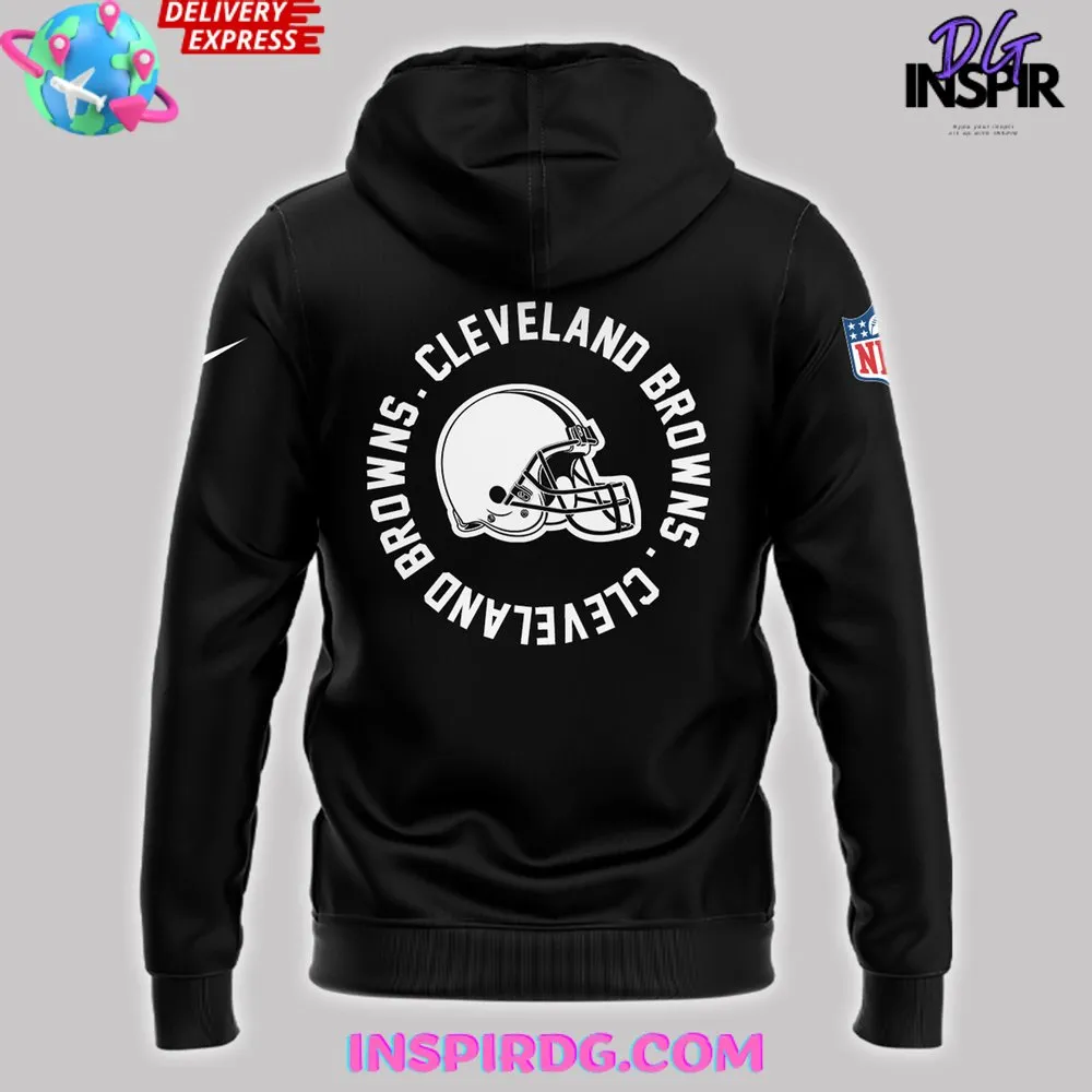 -Cleveland Browns Justice, Opportunity, Equity, Freedom Hoodie