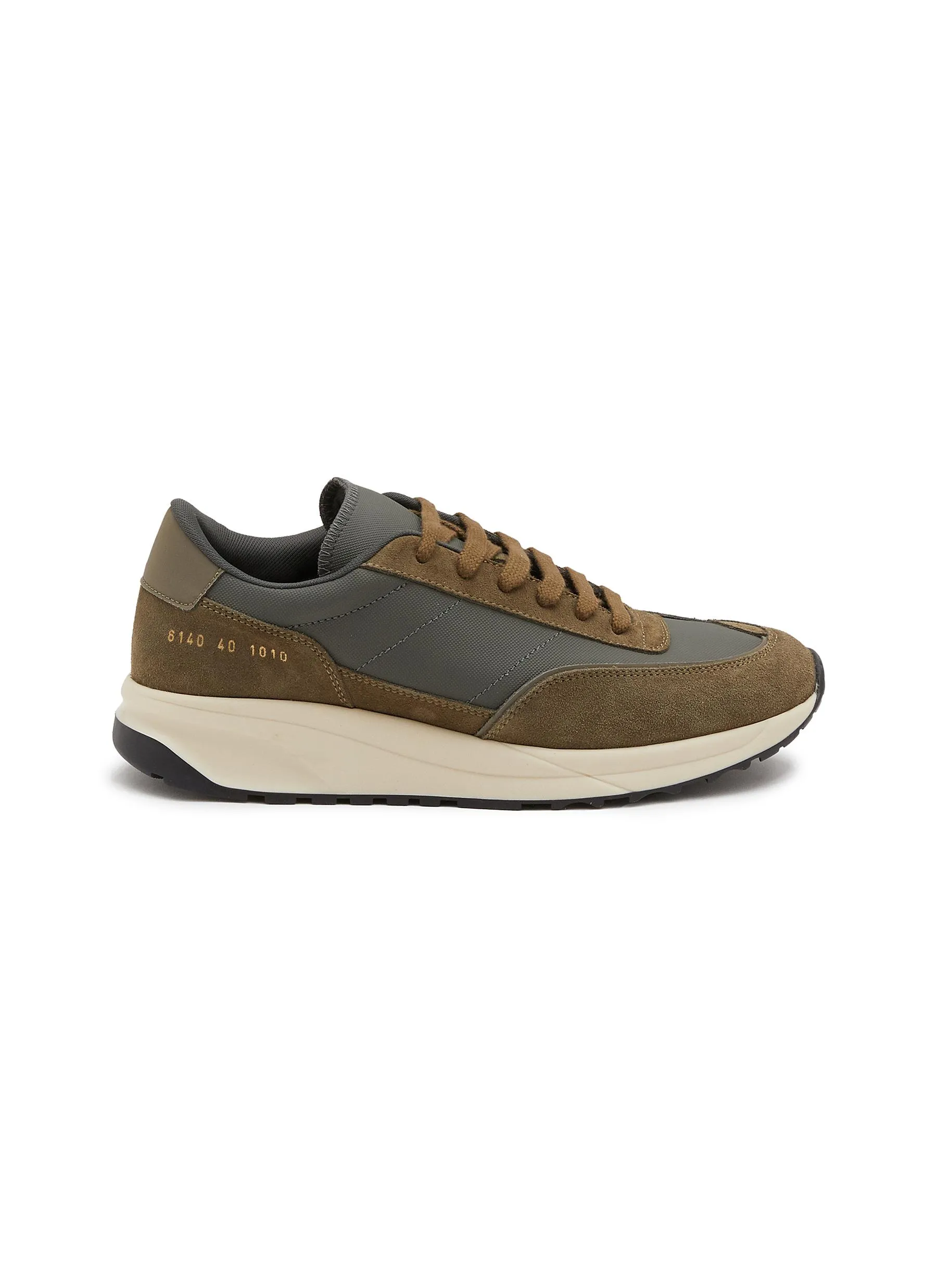 -----------COMMON PROJECTS  ---- ------------ ----Track Technical Low Top Lace Up Sneakers --