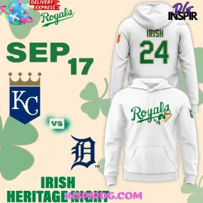 -Kansas City Royals Irish Heritage Night 2024 Hoodie