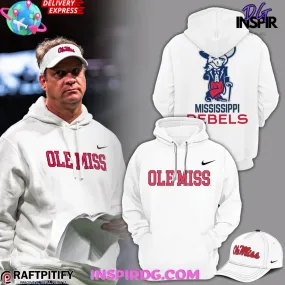 -Ole Miss Rebels Hotty Toddy 2024 Hoodie