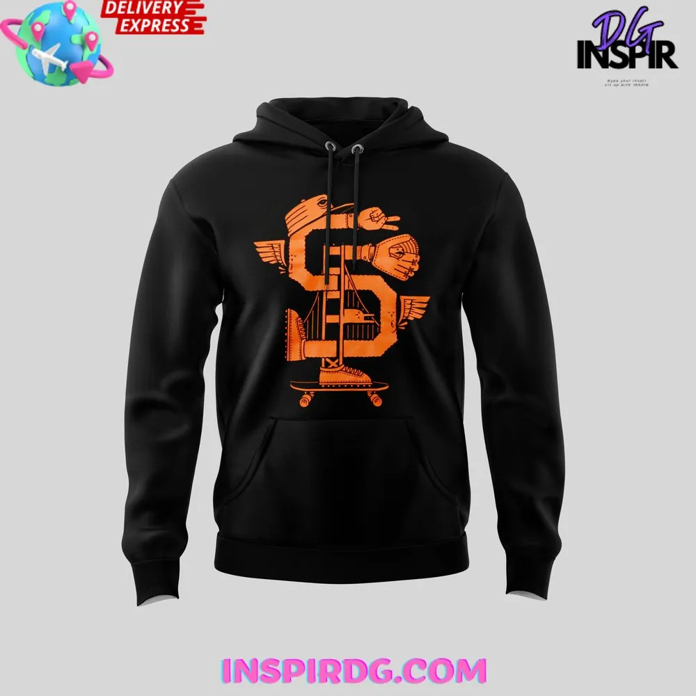 -San Francisco Giants Legacy Special Edition Hoodie