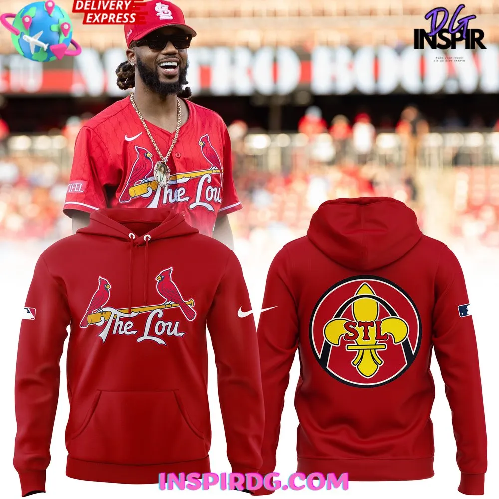 -St Louis Cardinals City Connet Special Edition Hoodie