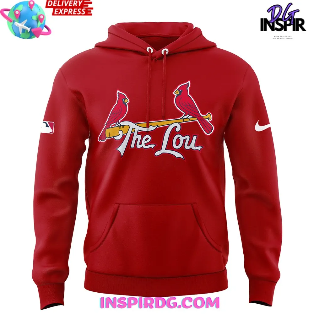 -St Louis Cardinals City Connet Special Edition Hoodie