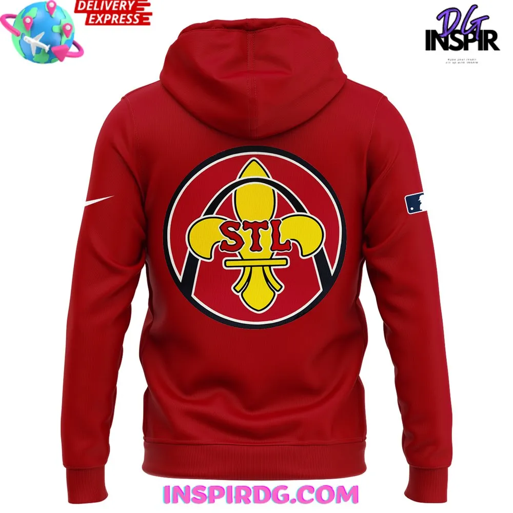 -St Louis Cardinals City Connet Special Edition Hoodie