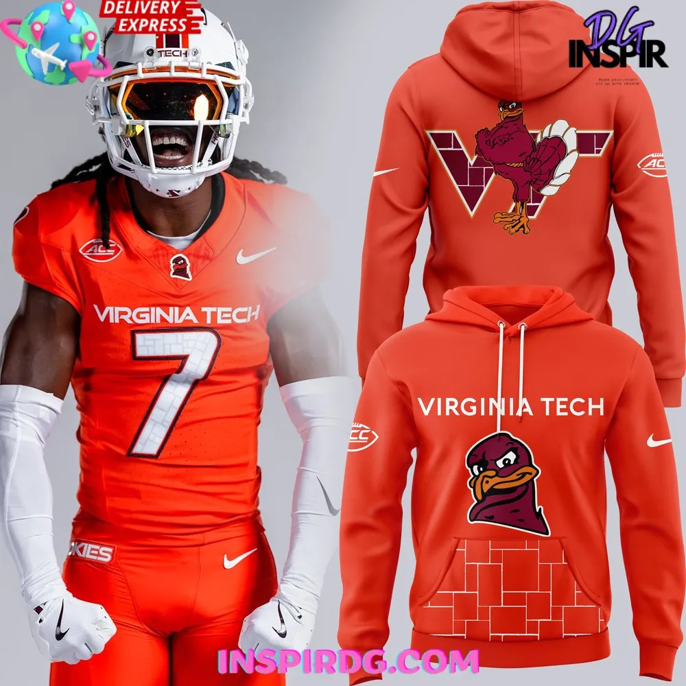 -Virginia Tech Hokies 2024-25 Special Edition Hoodie