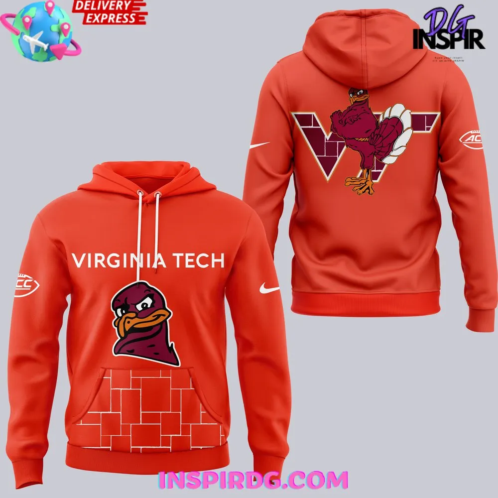 -Virginia Tech Hokies 2024-25 Special Edition Hoodie