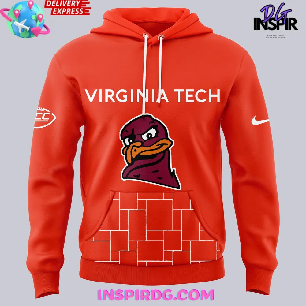 -Virginia Tech Hokies 2024-25 Special Edition Hoodie