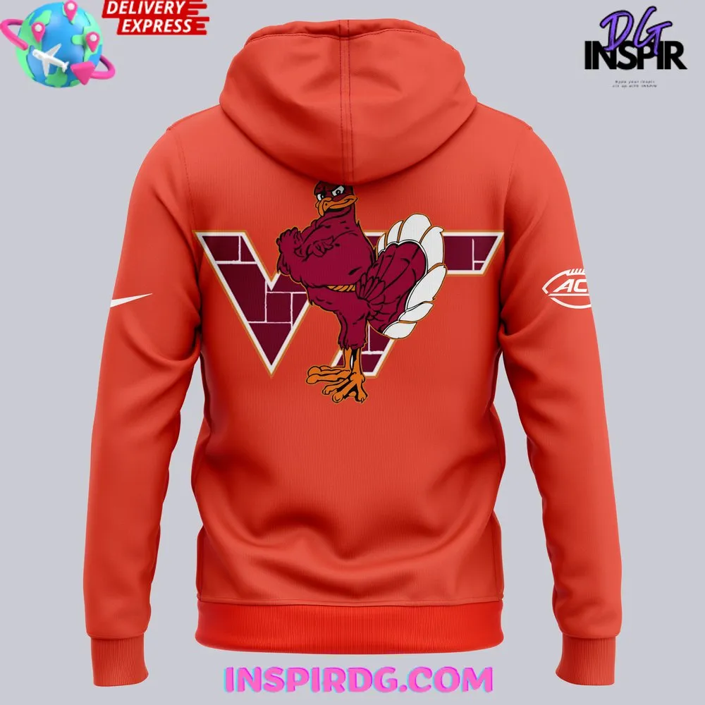 -Virginia Tech Hokies 2024-25 Special Edition Hoodie