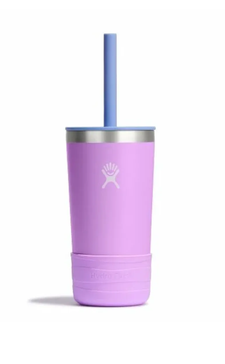 12 oz Kids Tumbler Straw & Boot