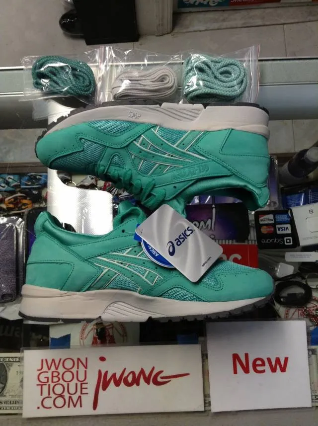 2014 Asics Gel Lyte V Mint