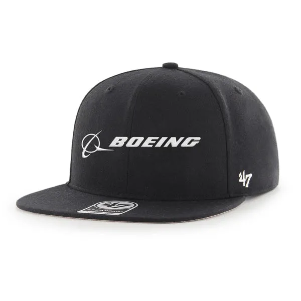 '47 Boeing Signature Logo Captain Hat