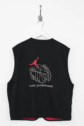 90s Nike Jordan Gilet (S)