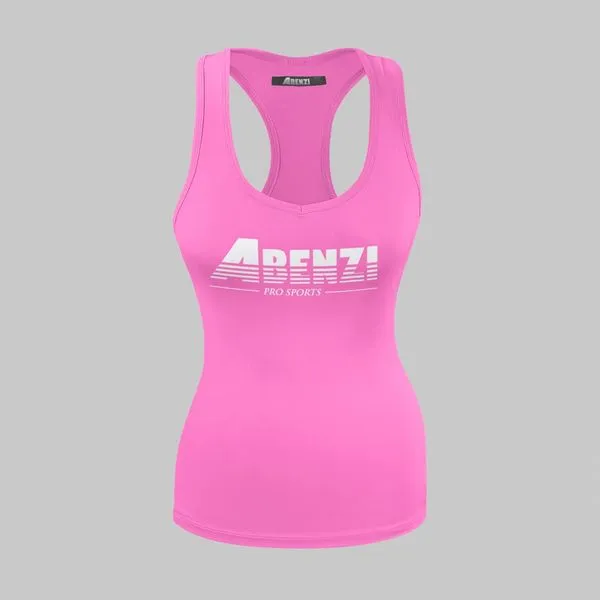 Abenzi Pro Sports Womens Muscle Vest