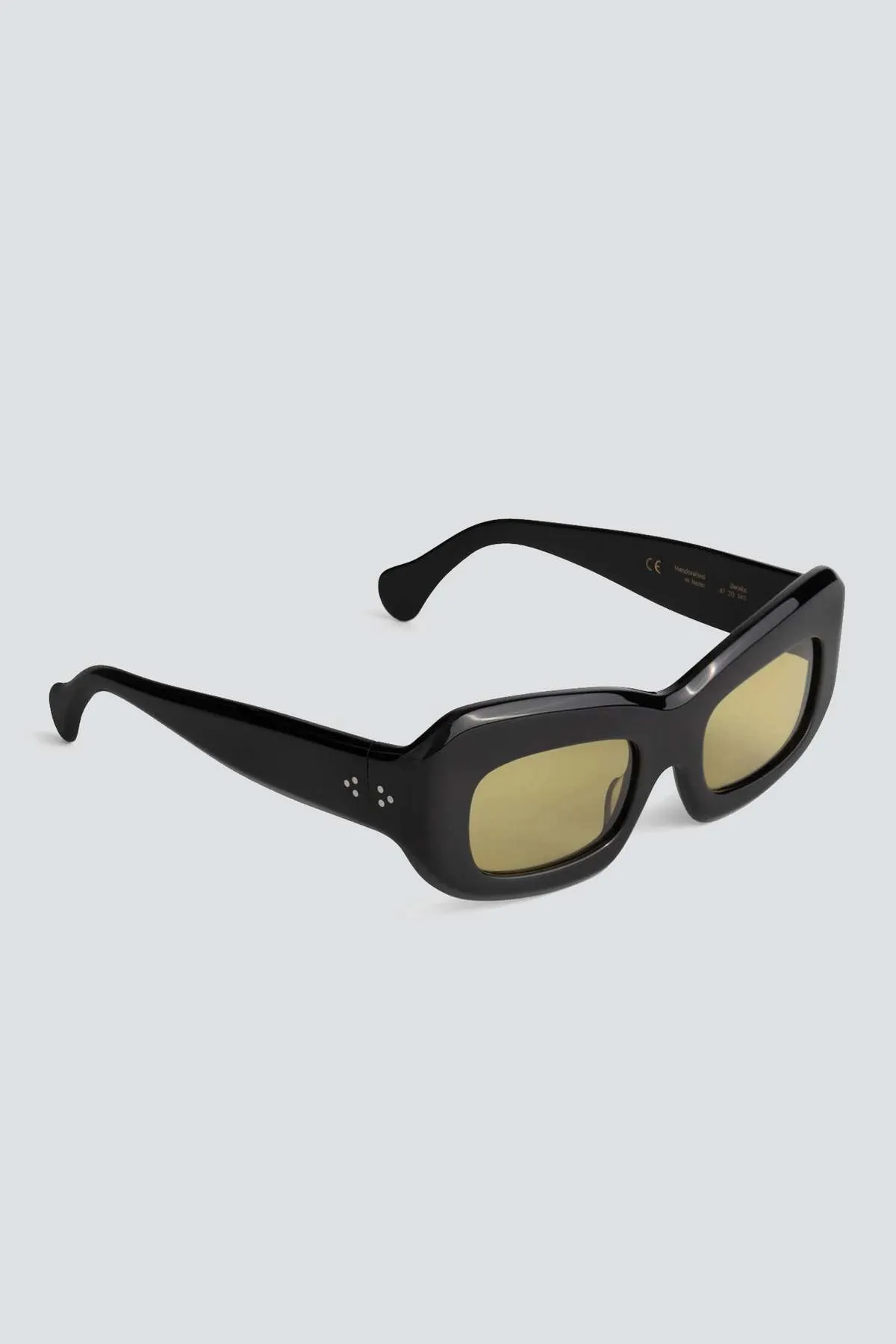 Acetate Baraka Sunglasses - Black