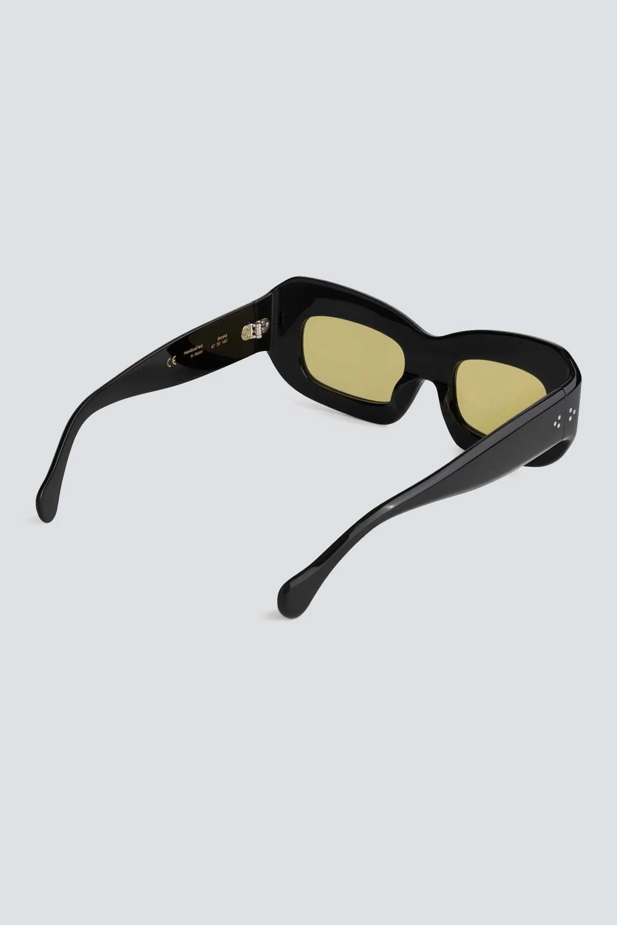 Acetate Baraka Sunglasses - Black