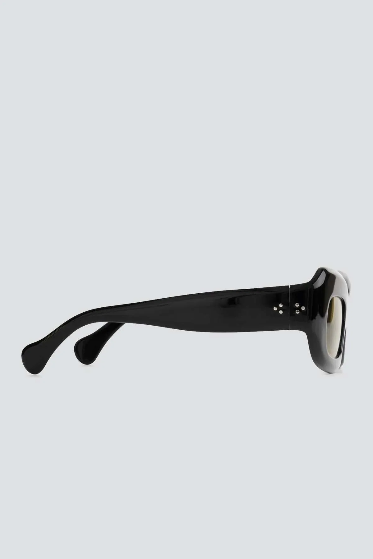 Acetate Baraka Sunglasses - Black