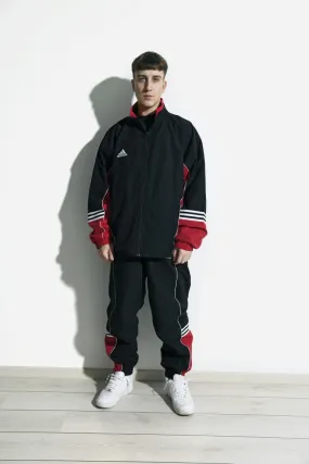 ADIDAS vintage sport tracksuit set men