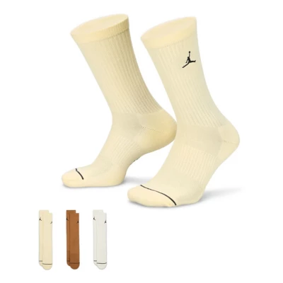 Adult Nike Jordan Everyday 3 Pack Crew Socks