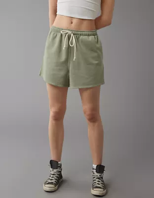 AE Fleece Baggy Sweat Short-