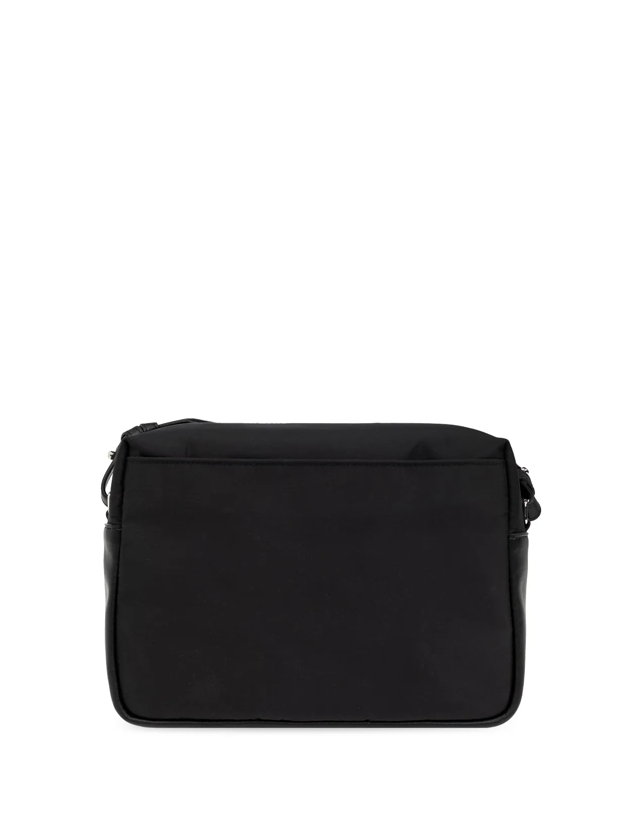 ALEXANDER MCQUEEN Black Graffiti McQueen Shoulder Bag