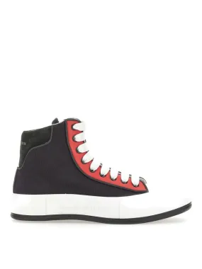 Alexander Mcqueen Sneakers With Logo