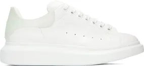 Alexander McQueen White Oversized Sneakers