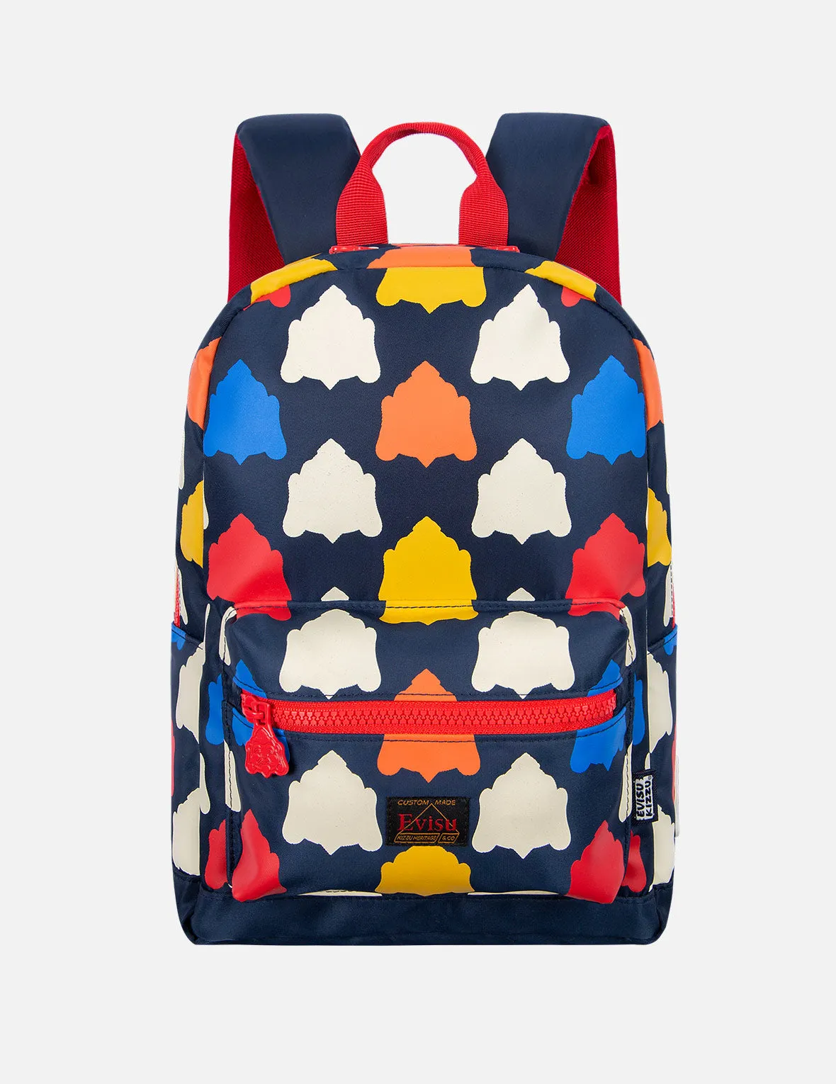 Allover Godhead Print Backpack