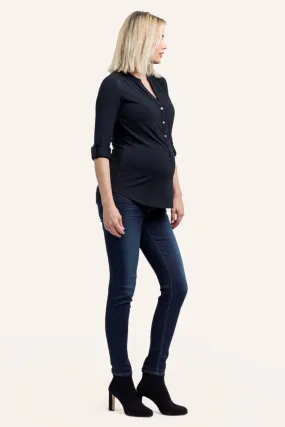 Amelie Maternity + Nursing Top