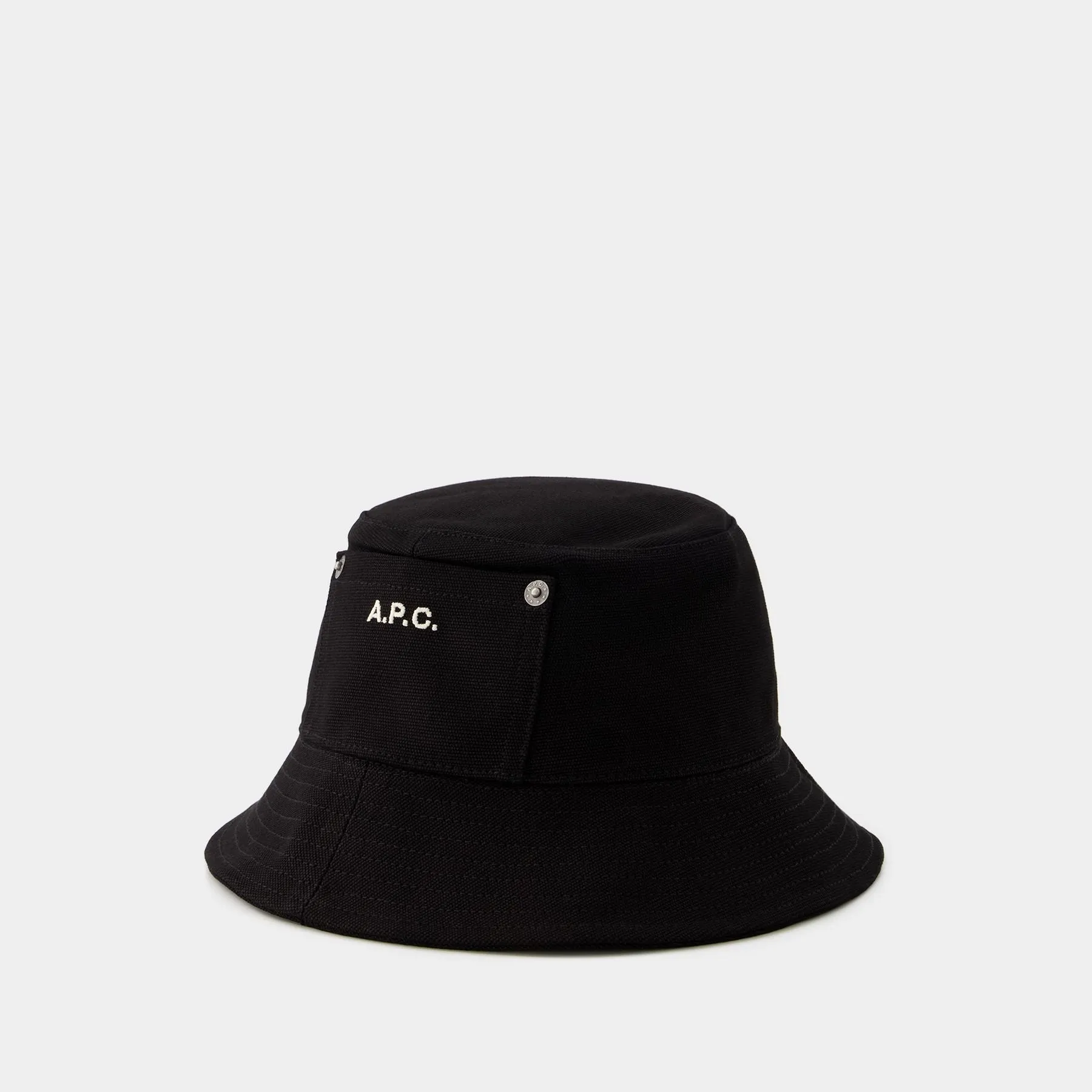 A.P.C.  Thais Bucket Hat - A.P.C. - Cotton - Black