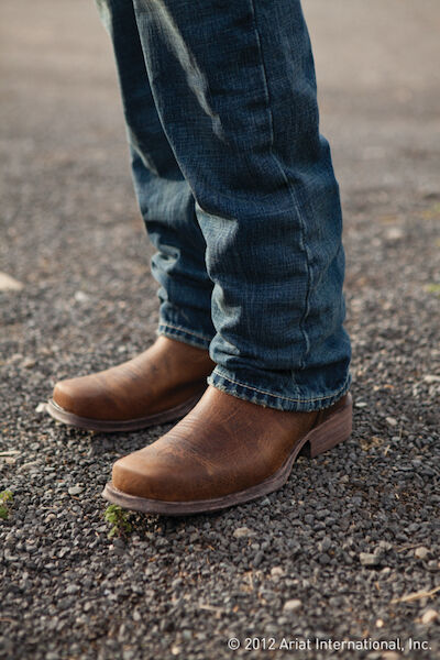 Ariat Men's Rambler Western Boot in Earth