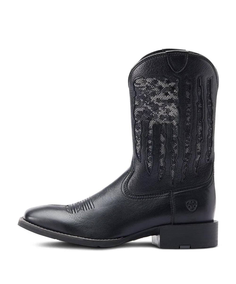 Ariat Men's Sport My County VentTEK Western Boot