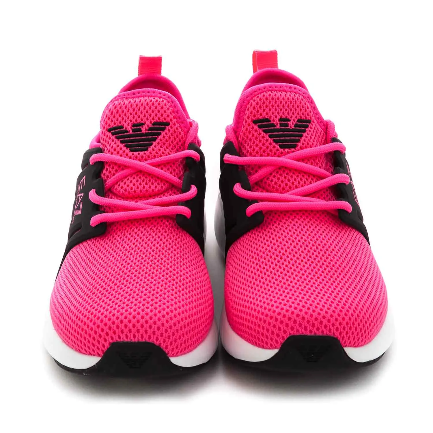 Armani Junior Girl Pink Sneakers