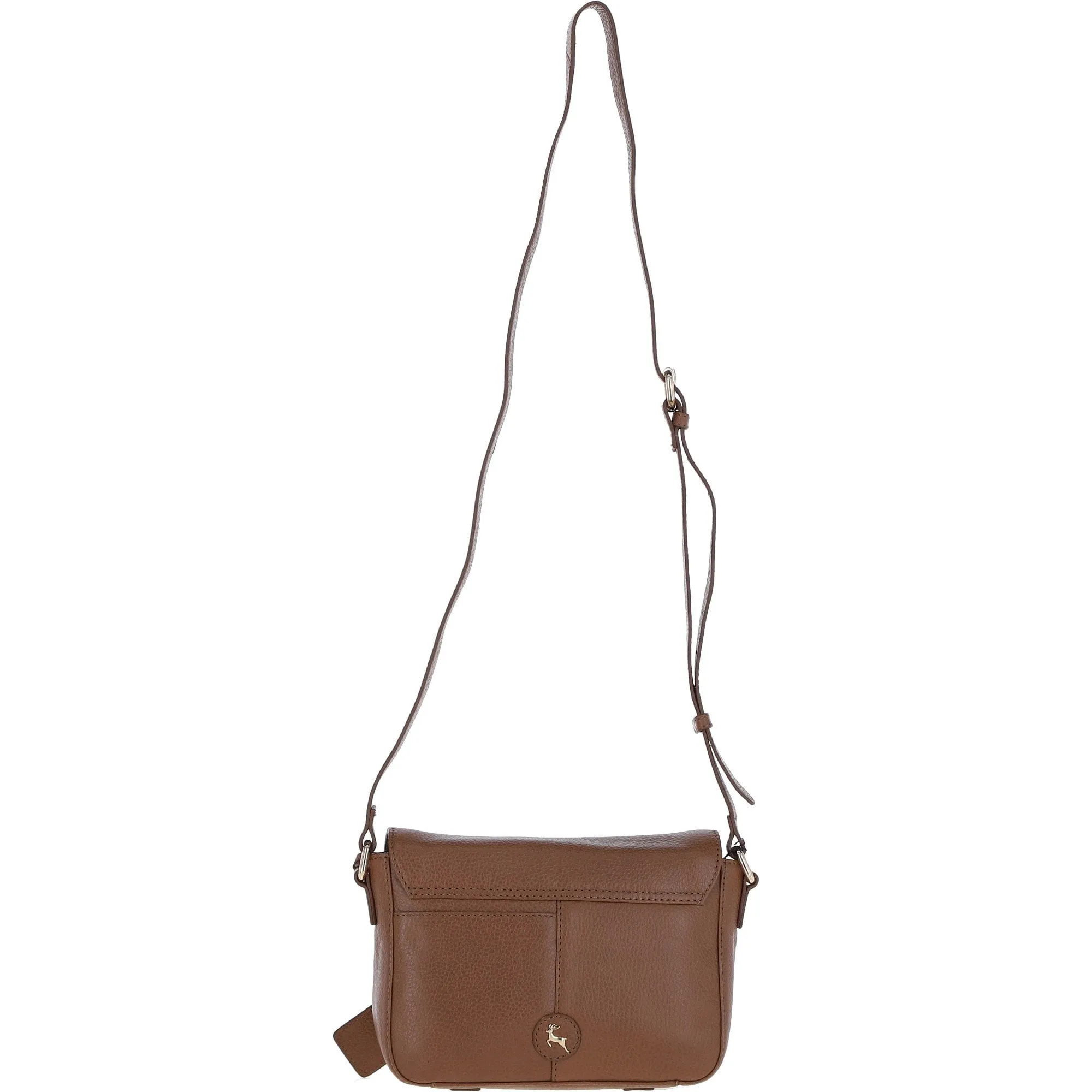 Ashwood Leather Cross Body Bag Tan: C-50