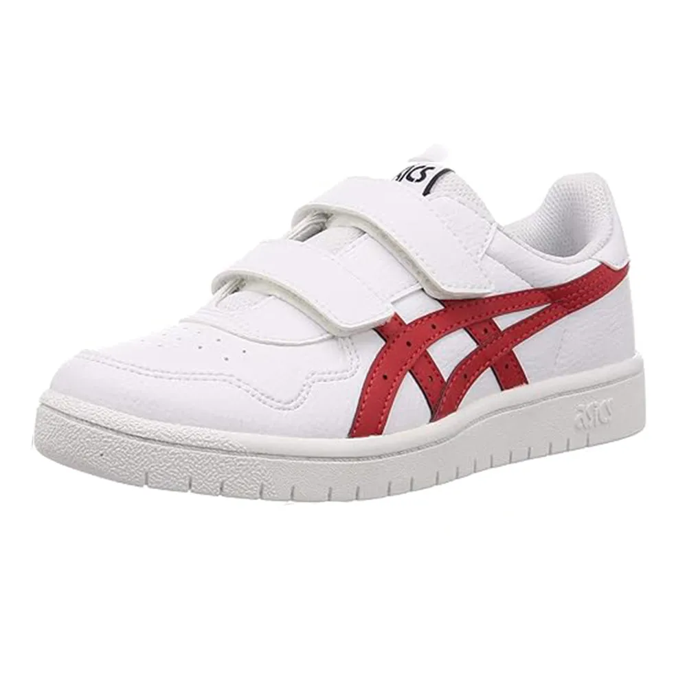 Asics Japan White Classic Red K