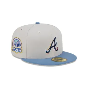 Atlanta Braves Color Brush 59FIFTY Fitted Hat