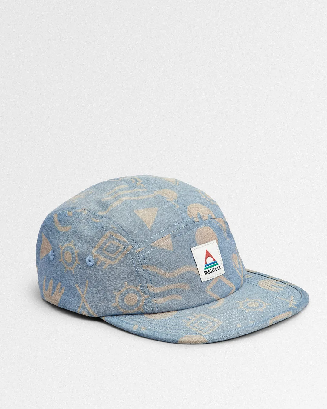 Azara Organic 5 Panel Hat