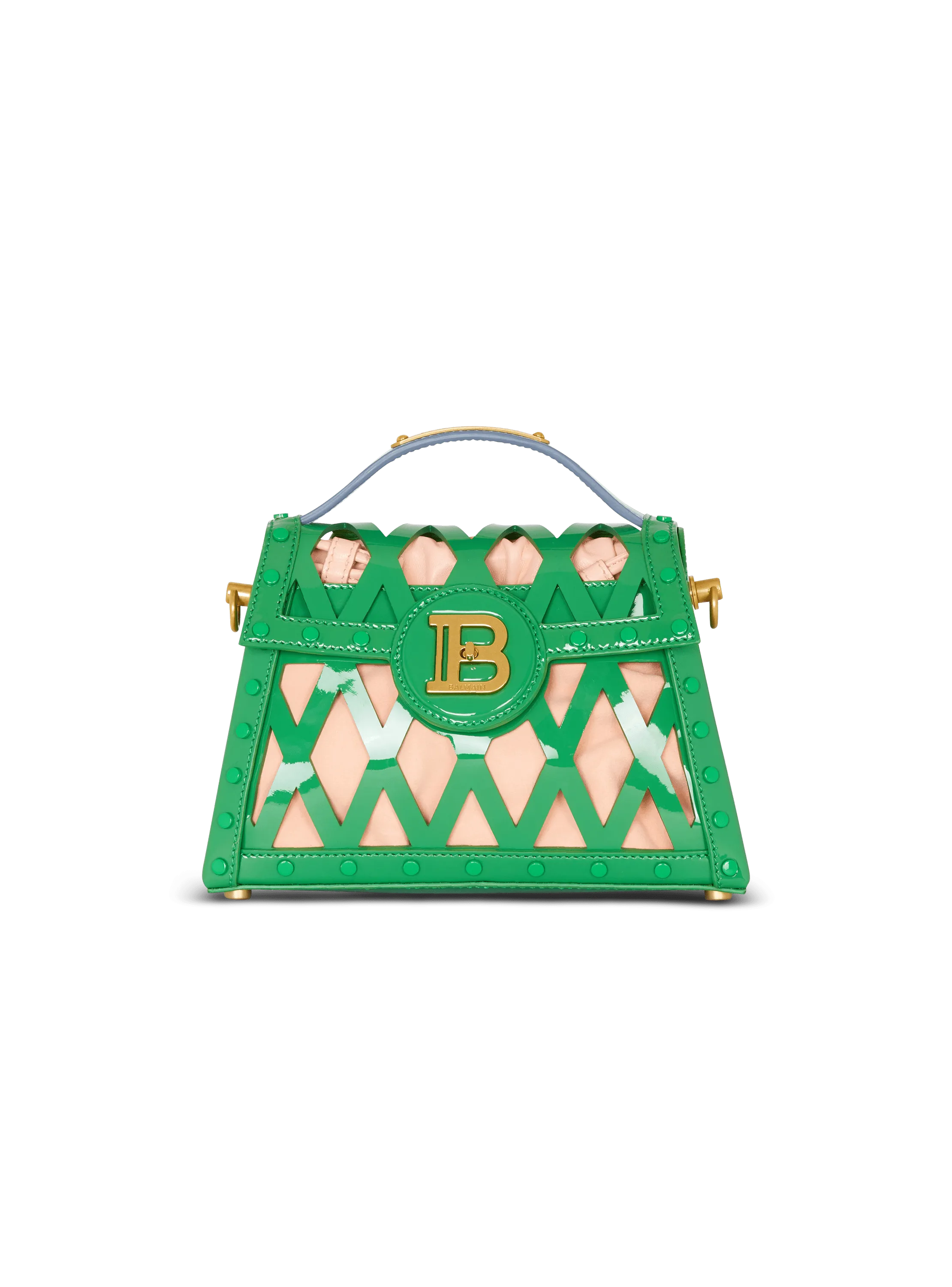 B-Buzz Dynasty bag in Diamond patent leather