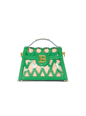 B-Buzz Dynasty bag in Diamond patent leather