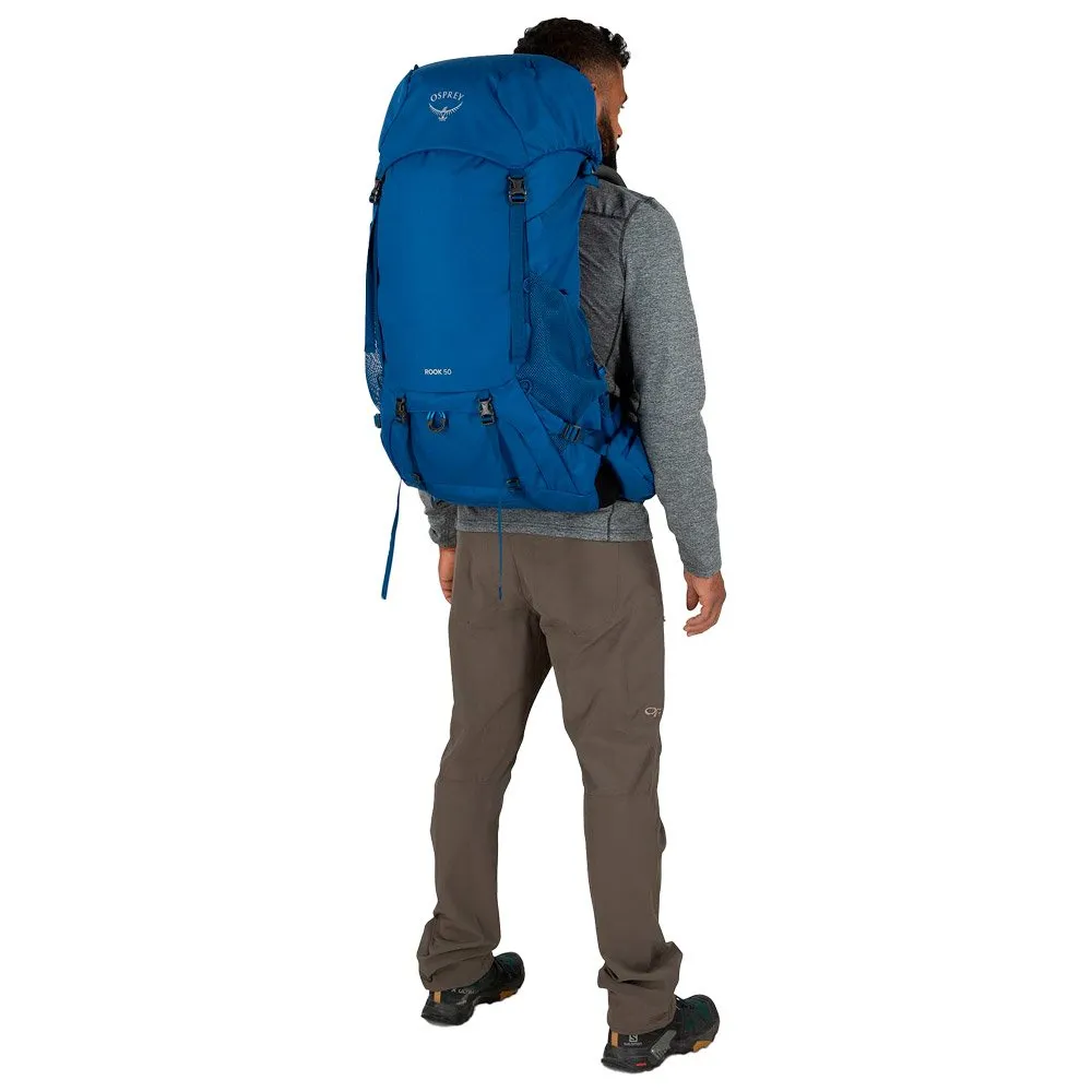 Backpack Osprey ---Rook 50 Astrology Blue Blue Flame