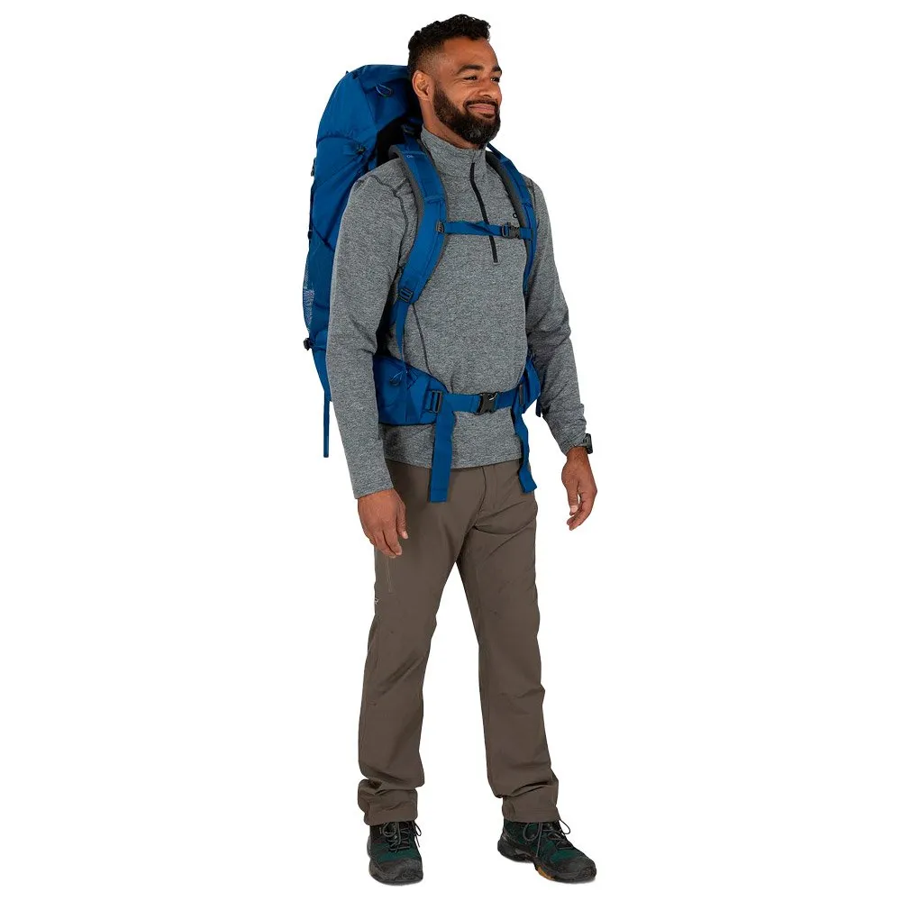 Backpack Osprey ---Rook 50 Astrology Blue Blue Flame