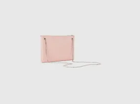 Bag with shoulder strap - Soft Pink | Benetton