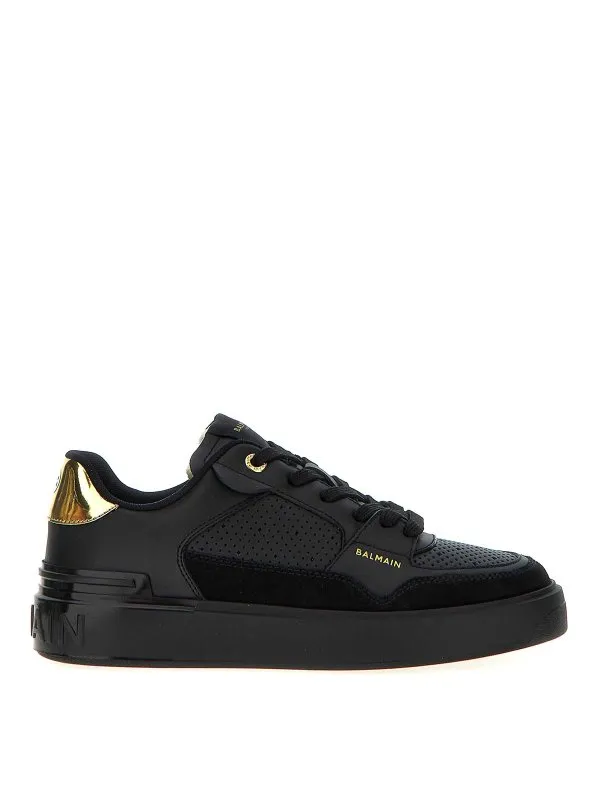 Balmain B-Court Flip Sneakers