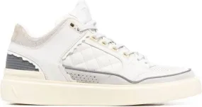 Balmain B-Court leather sneakers White