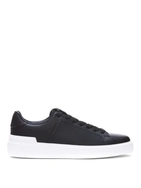 Balmain Leather low top sneakers