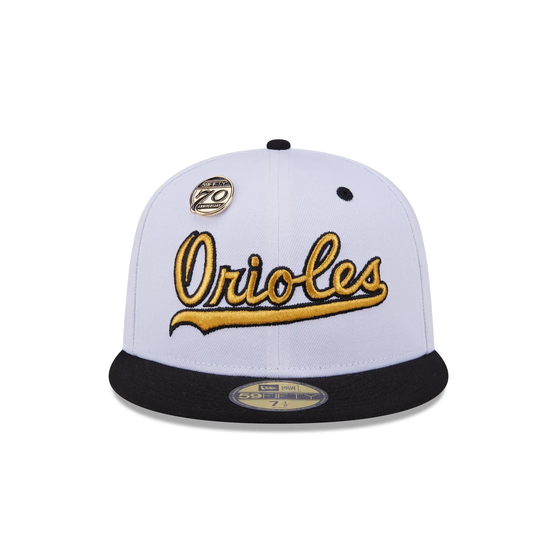 Baltimore Orioles 70th Anniversary 59FIFTY Fitted Hat