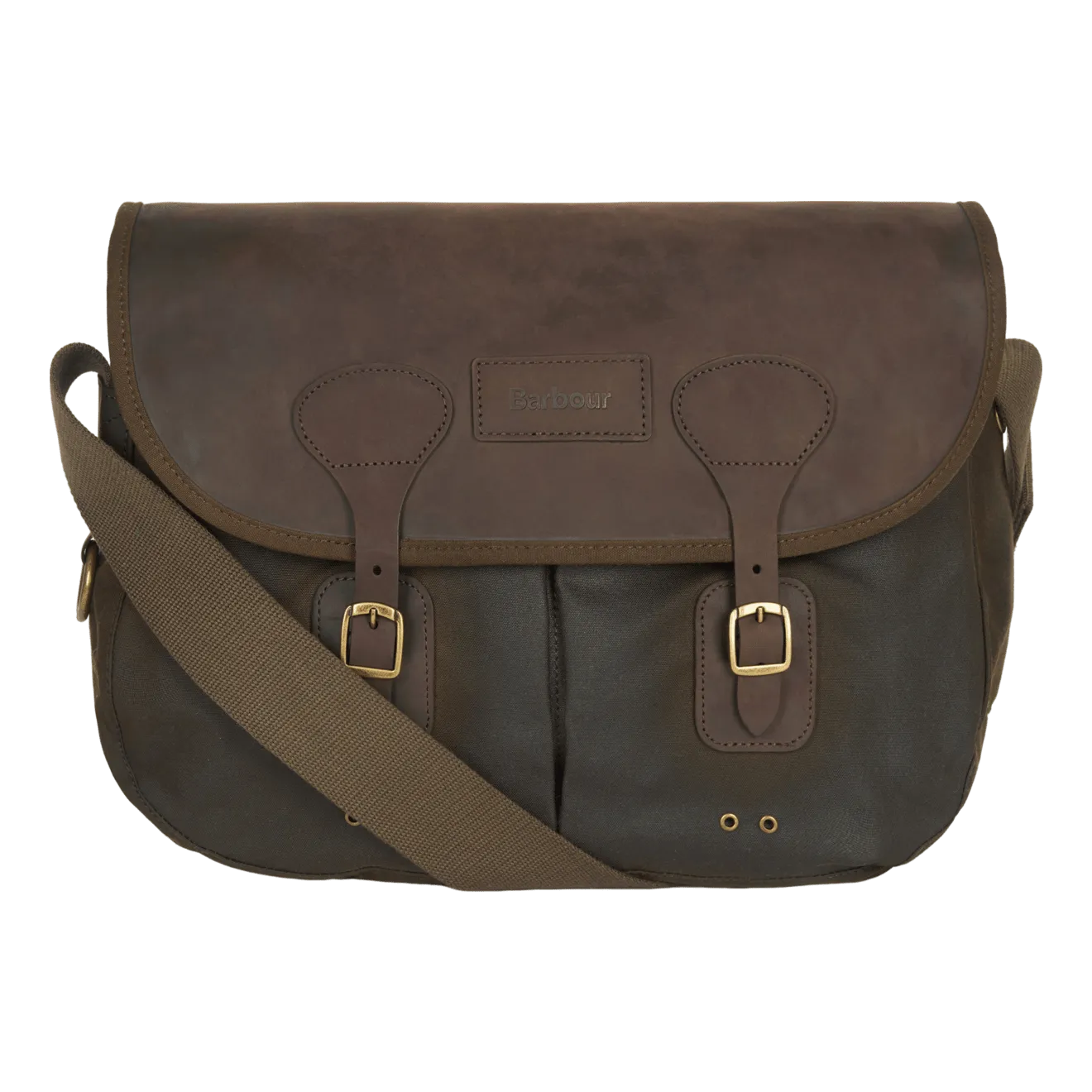 Barbour Wax Leather Tarras Bag