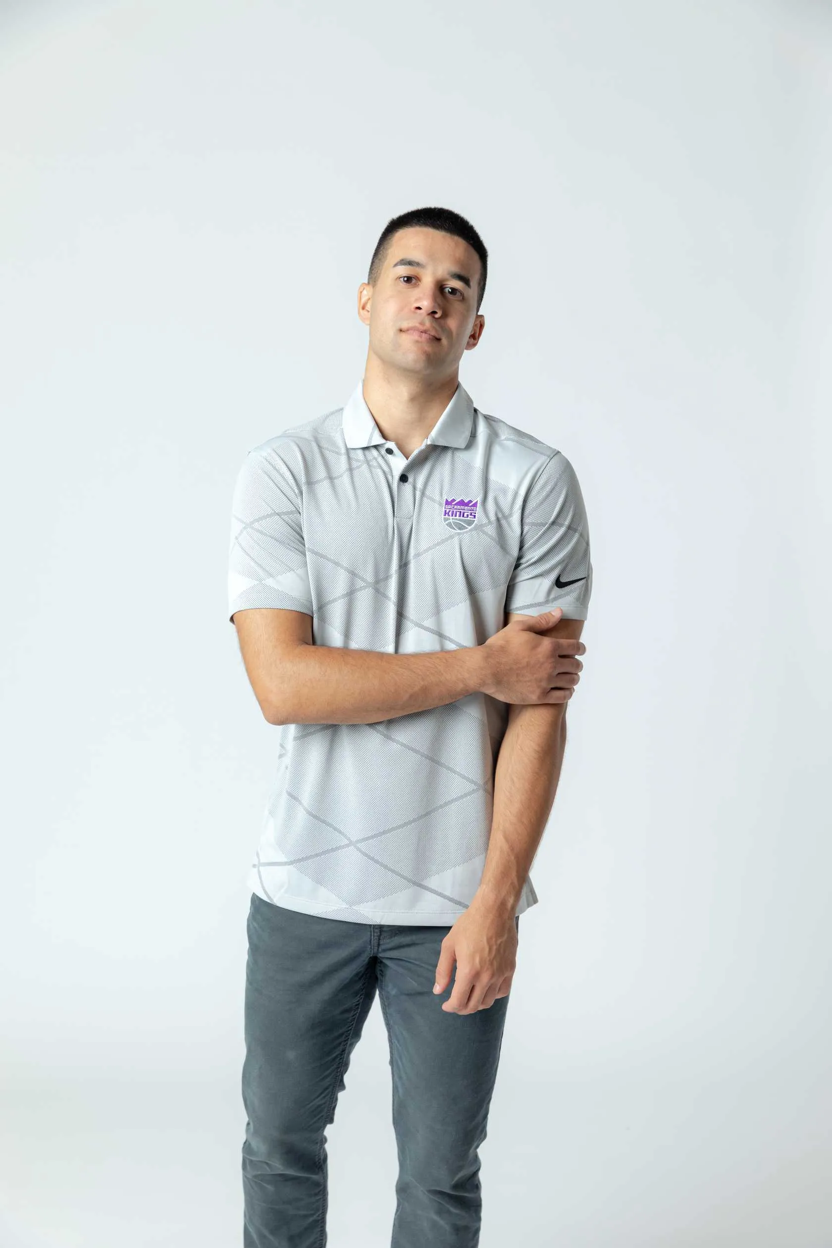    BCS Nike      Vapor Jacquard Golf Polo   