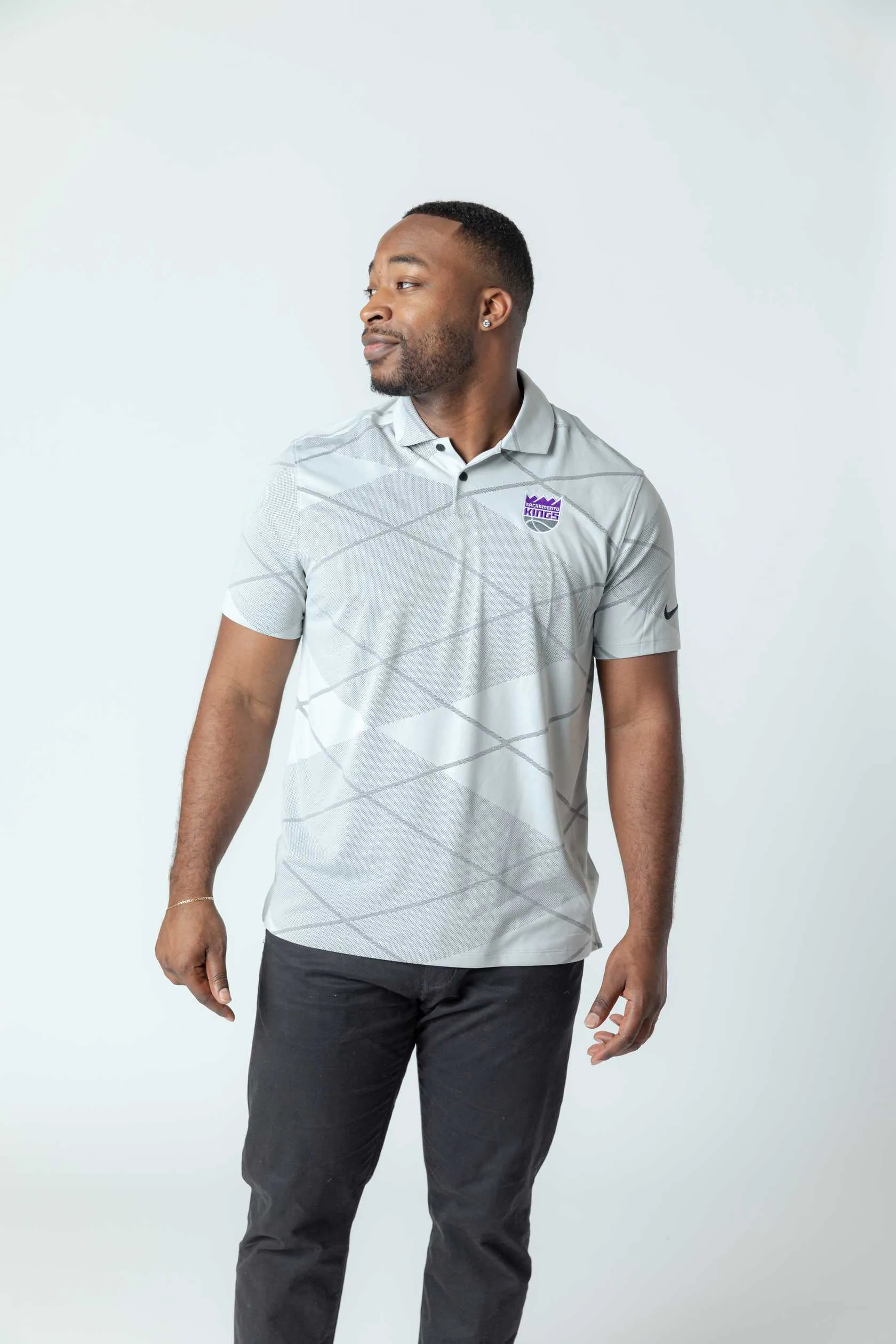    BCS Nike      Vapor Jacquard Golf Polo   