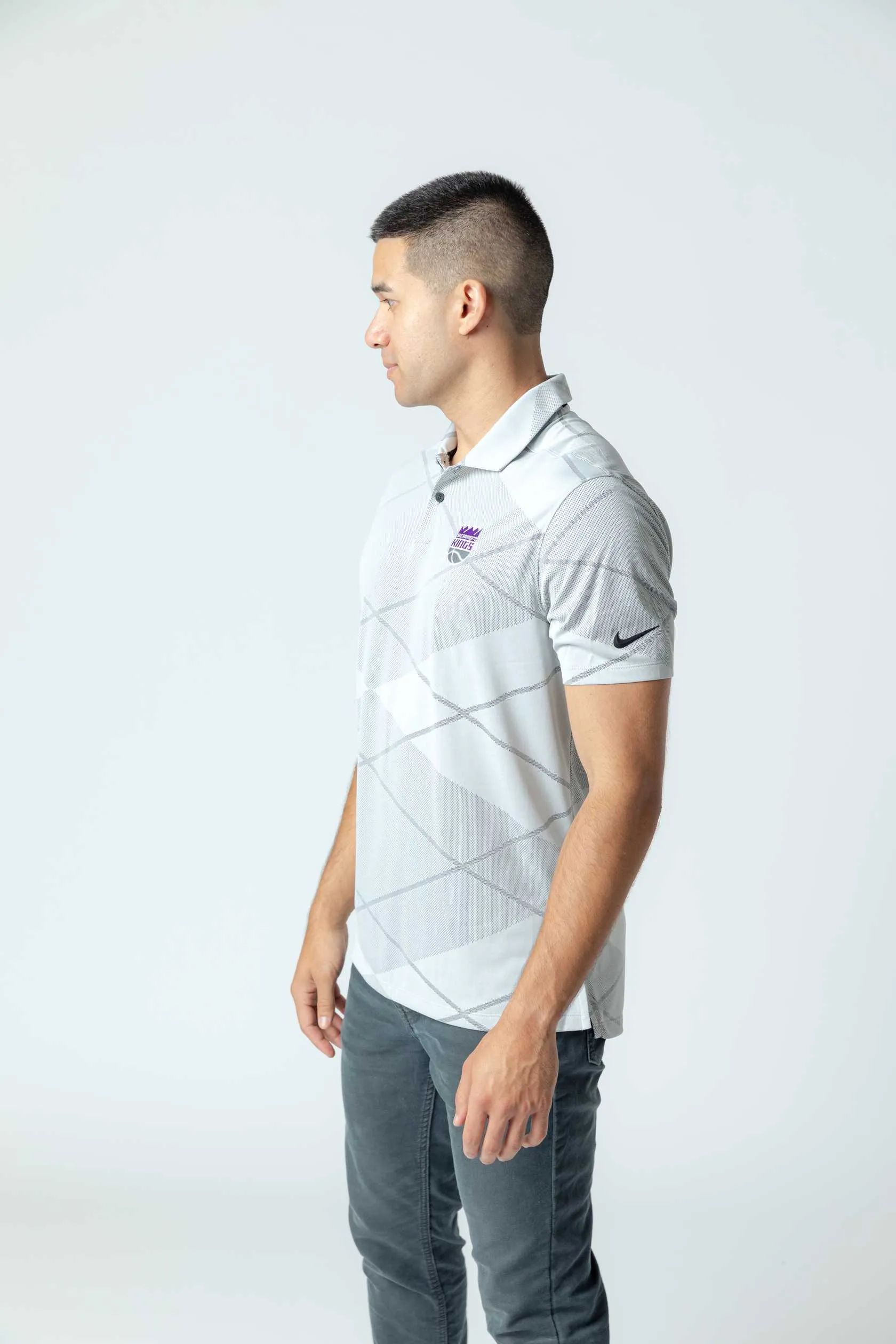    BCS Nike      Vapor Jacquard Golf Polo   