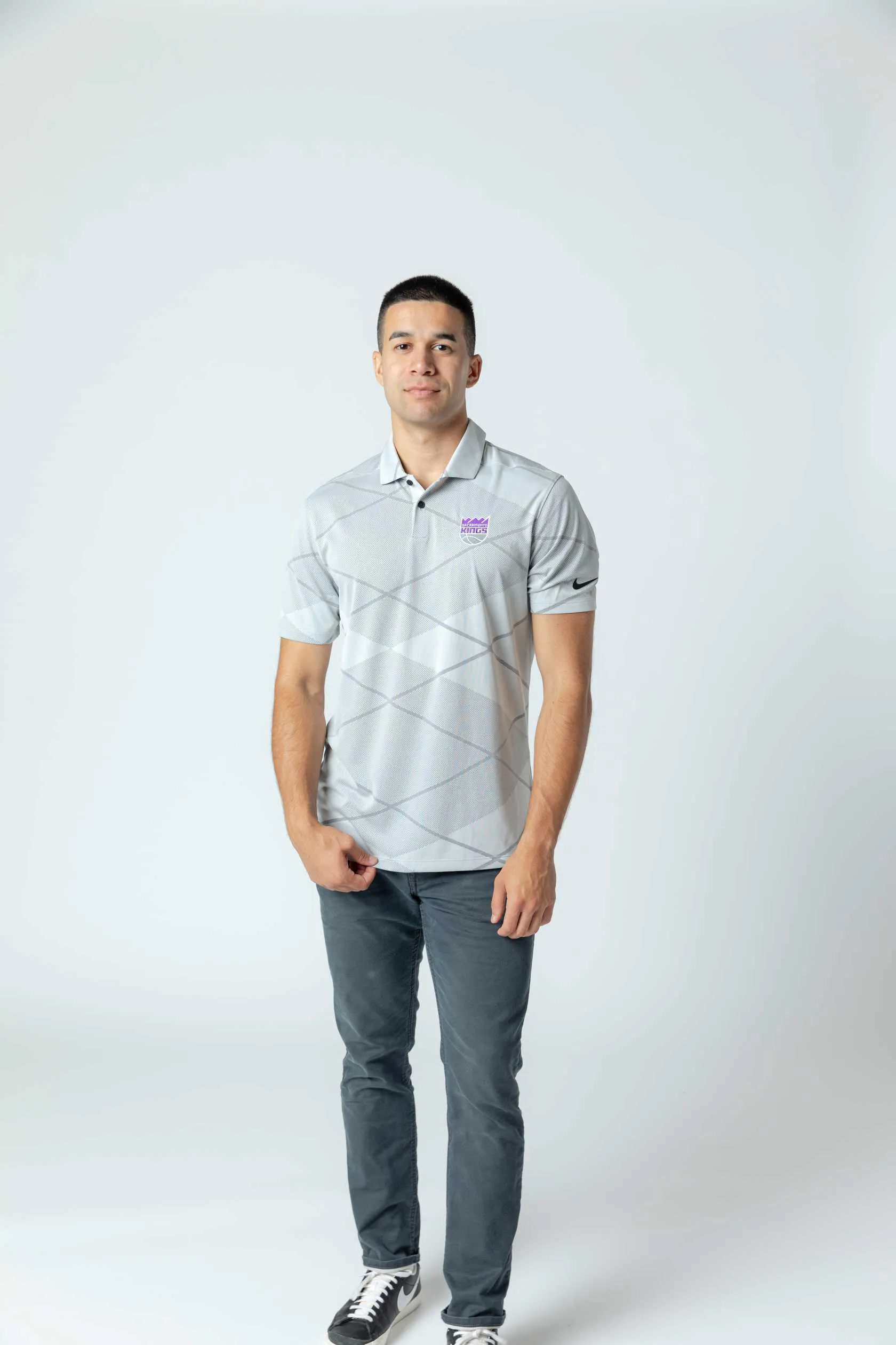    BCS Nike      Vapor Jacquard Golf Polo   